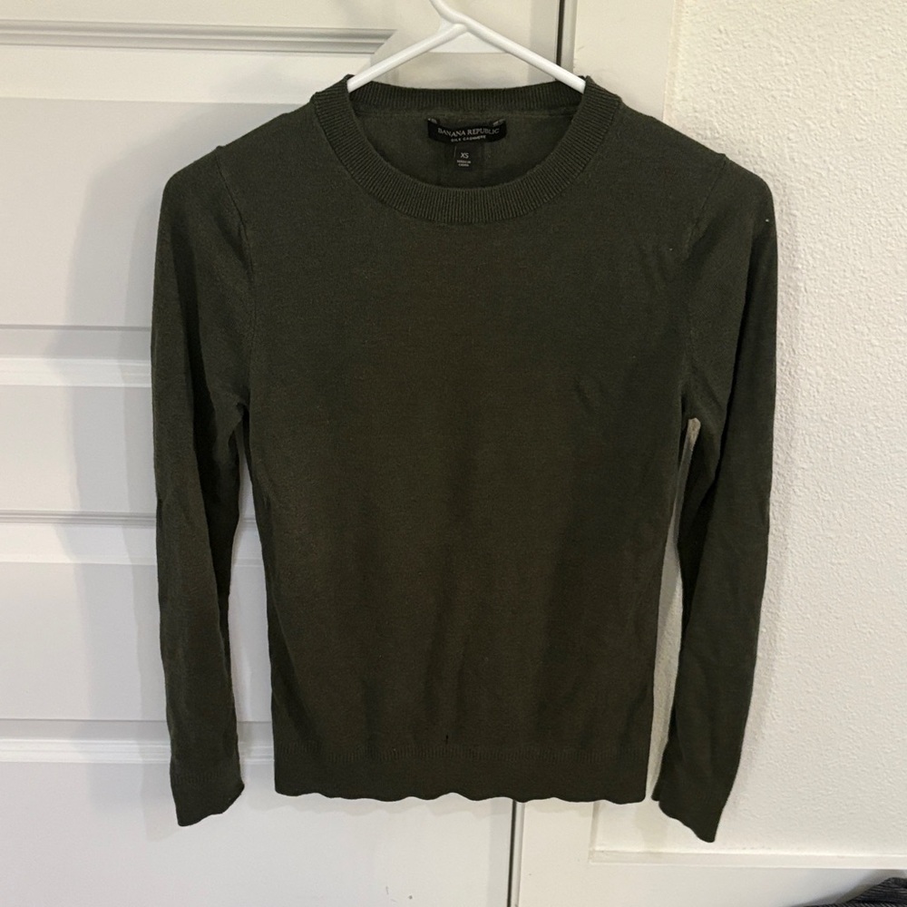 Banana Republic Silk and Cashmere Sweater